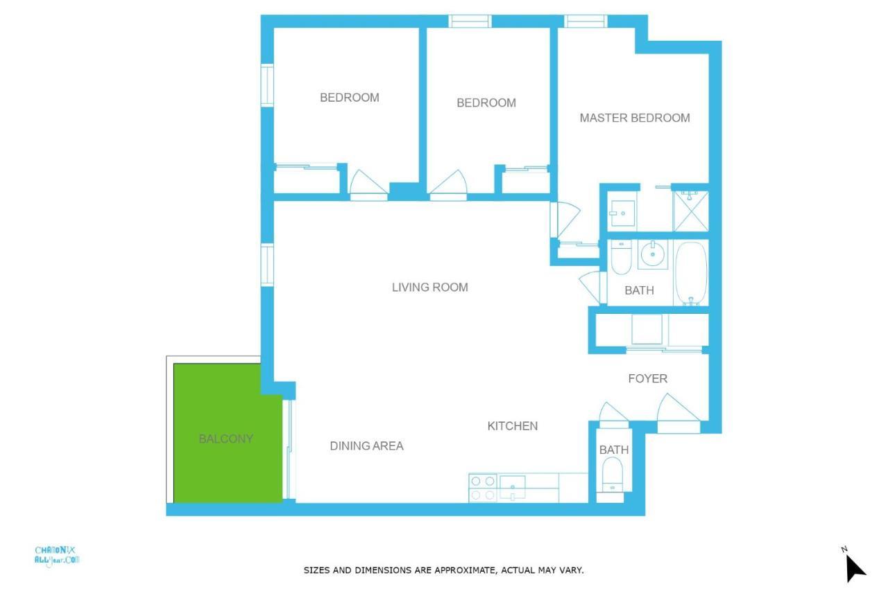 Ginabelle 8 Apartment - Chamonix All Year Экстерьер фото
